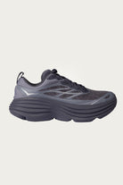 HOKA - U Bondi 8 TS Caged - Charcoal Grey/Grey Skies - Canoe Club