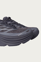 HOKA - U Bondi 8 TS Caged - Charcoal Grey/Grey Skies - Canoe Club