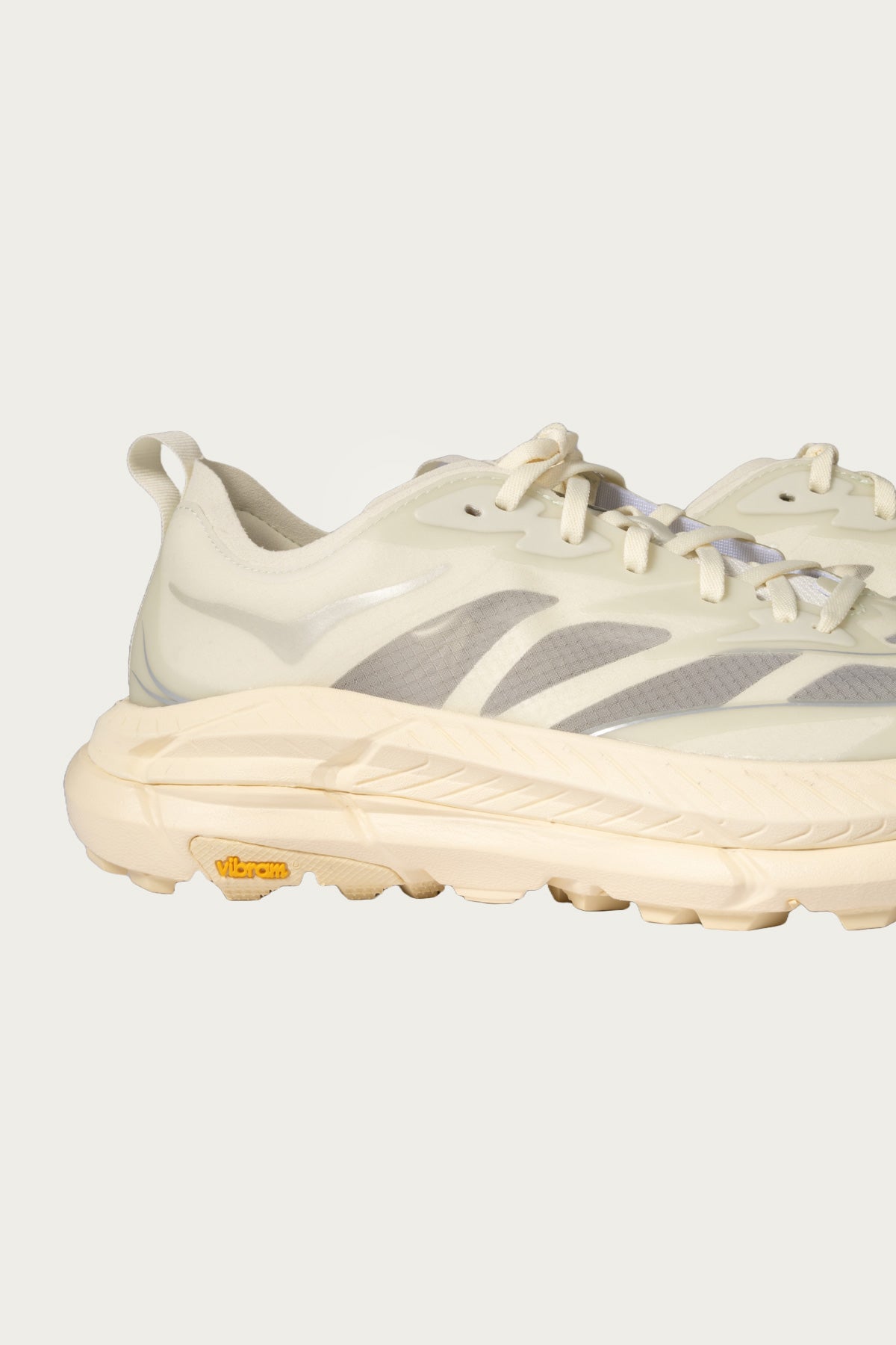 HOKA - U Mafate Speed 4 Lite - Truffle Salt/Vintage Yellow - Canoe Club
