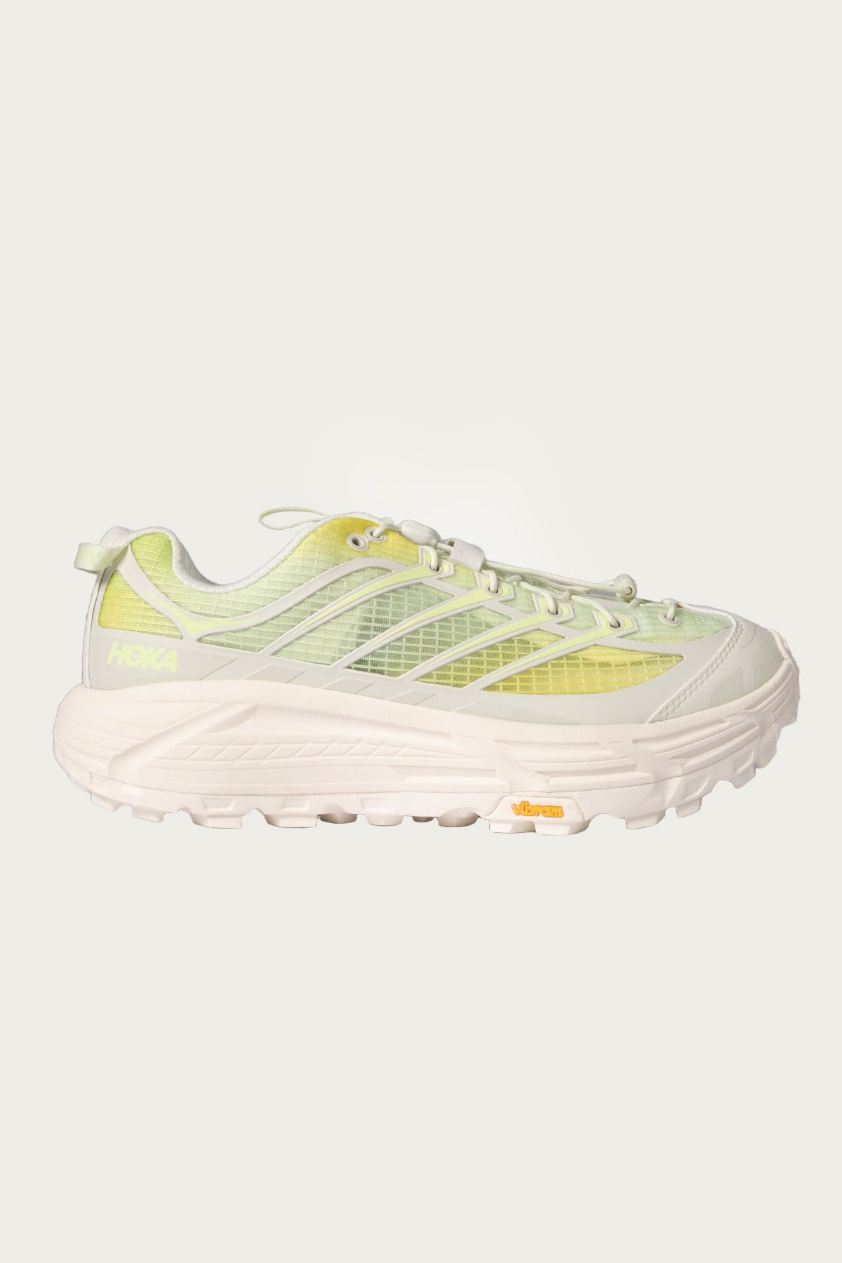 HOKA - U Mafate Three2 Grid - Truffle Salt/Sour Lemon - Canoe Club