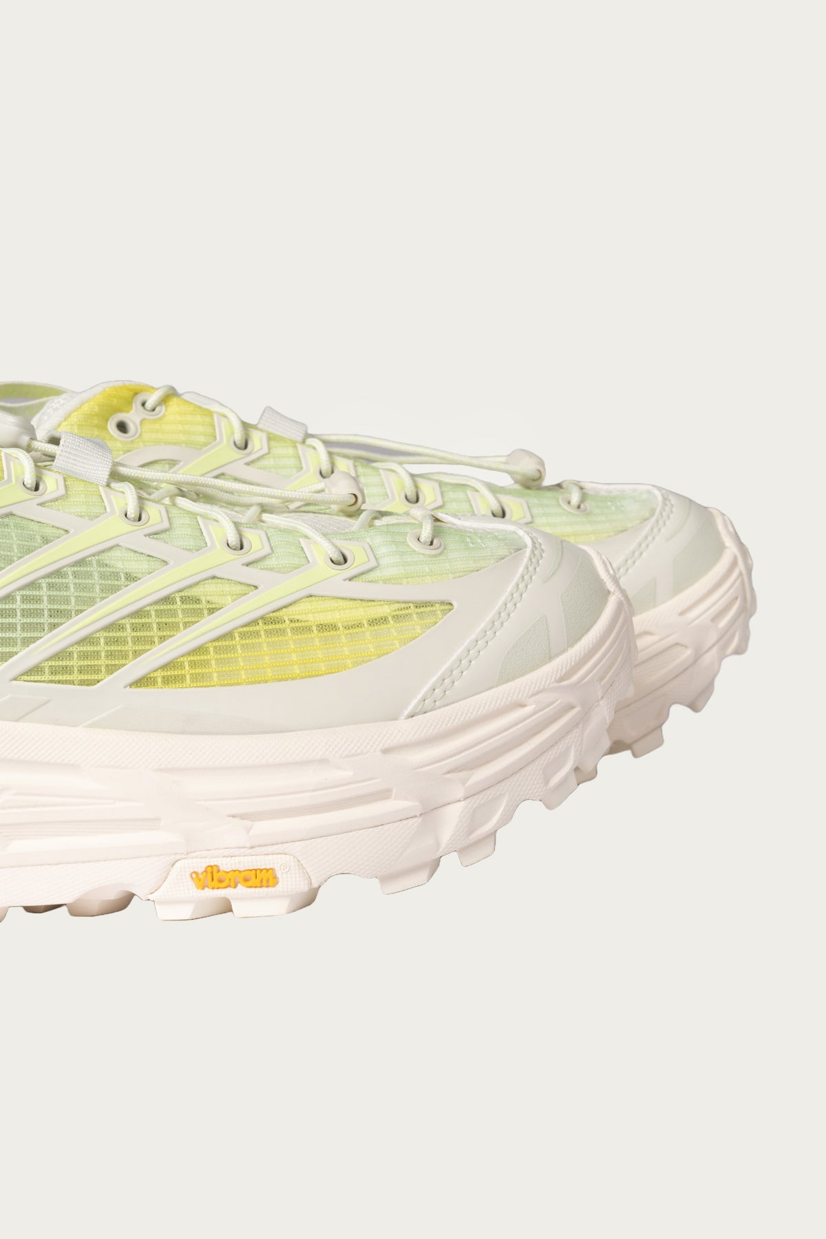 HOKA - U Mafate Three2 Grid - Truffle Salt/Sour Lemon - Canoe Club