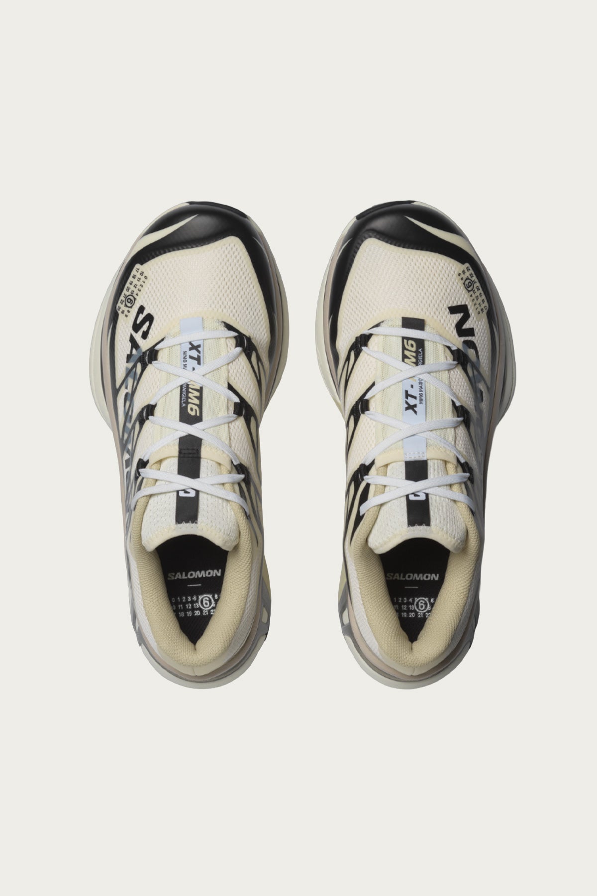 MM6 x Salomon XT-MM6 | Vanilla Ice/Black/Green Haze | Canoe Club