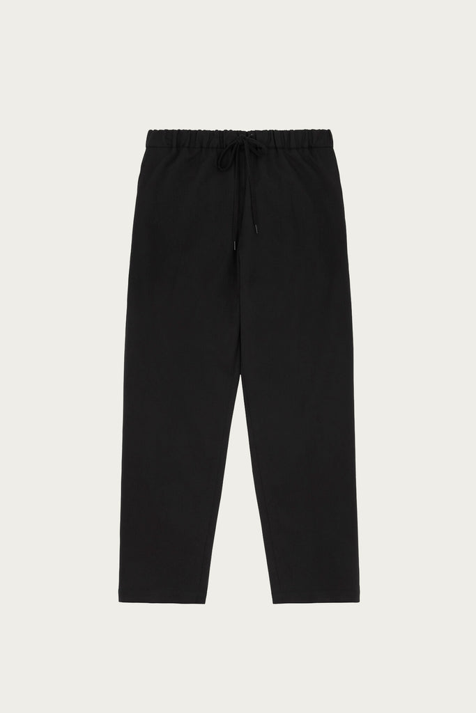 MM6 Maison Margiela - Tailoring Wool Trousers - Black - Canoe Club