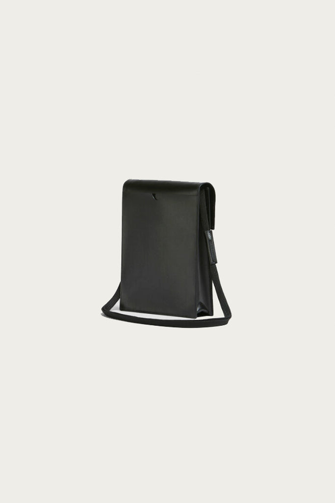 Marni - Pouch on Strap - Black/White Logo - Canoe Club