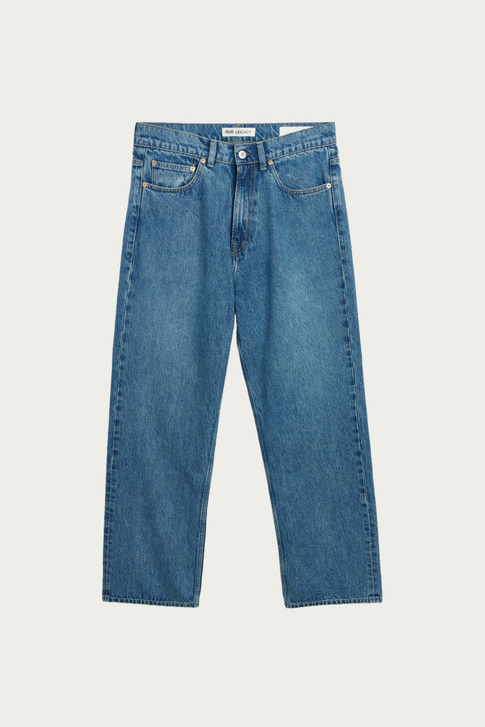 Our Legacy - Third Cut - Blue Tech Wash Denim - Canoe Club