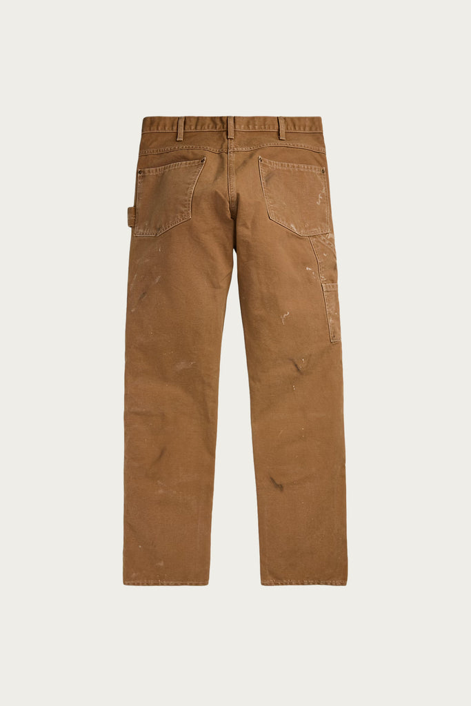 RRL - Hamilton Cotton Canvas Carpenter Pant - Khaki - Canoe Club