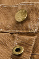 RRL - Hamilton Cotton Canvas Carpenter Pant - Khaki - Canoe Club