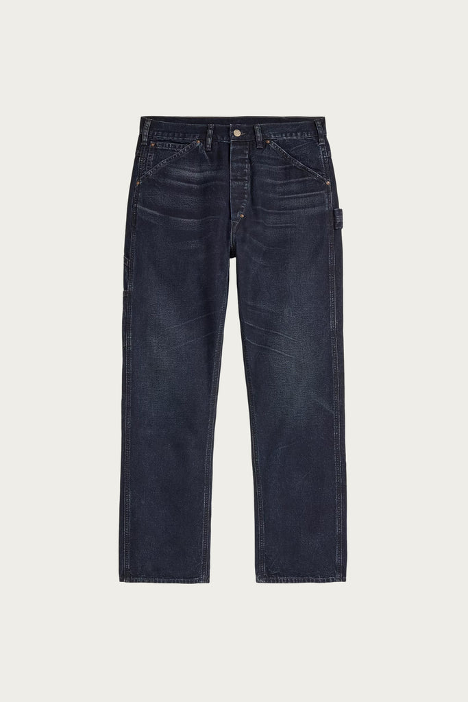 RRL - Cotton Canvas Hamilton Carpenter Pant - Indigo - Canoe Club