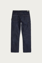 RRL - Cotton Canvas Hamilton Carpenter Pant - Indigo - Canoe Club