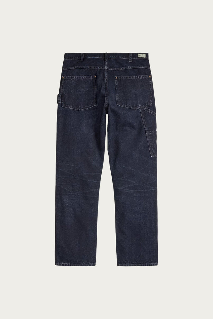 RRL - Cotton Canvas Hamilton Carpenter Pant - Indigo - Canoe Club