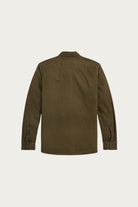 RRL - Long-Sleeve Cotton Preston Workshirt - Dark Olive - Canoe Club