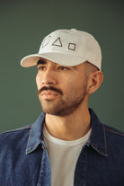 Beams Japan - Himma x Tokyo Cultuart by Beams Cap - White - Canoe Club