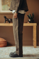 James Coward - 5pkt Jean - Persimmon Garment Dyed Cotton Washi Duck Cloth - Canoe Club