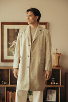 MM6 Maison Margiela - Cotton Painter Jacket - Pink Beige - Canoe Club