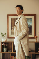 MM6 Maison Margiela - Cotton Painter Jacket - Pink Beige - Canoe Club