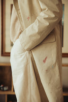 MM6 Maison Margiela - Cotton Painter Jacket - Pink Beige - Canoe Club