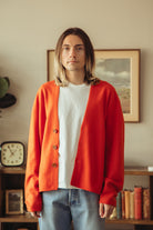 Guest In Residence - Everywhere Cardigan - Cherry - Canoe Club
