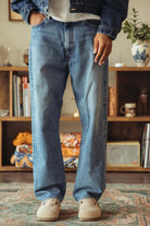 orSlow - Super Dad's Denim Pants - Denim Used - Canoe Club