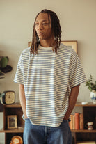 Howlin' - Boxy Freedom T-Shirt - Blu-ish - Canoe Club
