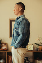 Fullcount - 2016-2102 - "More Than Real" Type 2 Denim Jacket - Indigo Blue - Canoe Club
