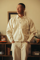 Fullcount - 2107EC - Type 1 Denim Jacket - Ecru - Canoe Club