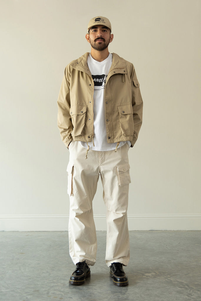 Canoe Club Collaborations - EG x CC Canoe Light Parka - Dune - Canoe Club