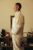 Fullcount - 2107EC - Type 1 Denim Jacket - Ecru - Canoe Club