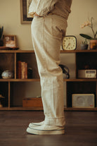 Fullcount - 0105EC - Wide Denim - Ecru - Canoe Club