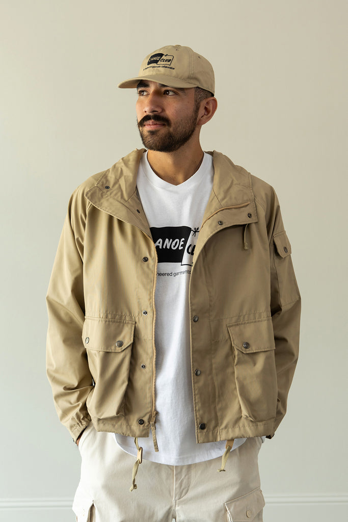 Canoe Club Collaborations - EG x CC Canoe Light Parka - Dune - Canoe Club