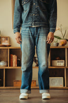 Fullcount - 1344-0105 - "More Than Real" Wide Denim - Indigo Blue - Canoe Club