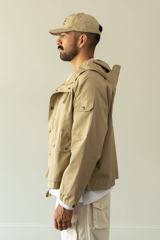 Canoe Club Collaborations - EG x CC Canoe Light Parka - Dune - Canoe Club