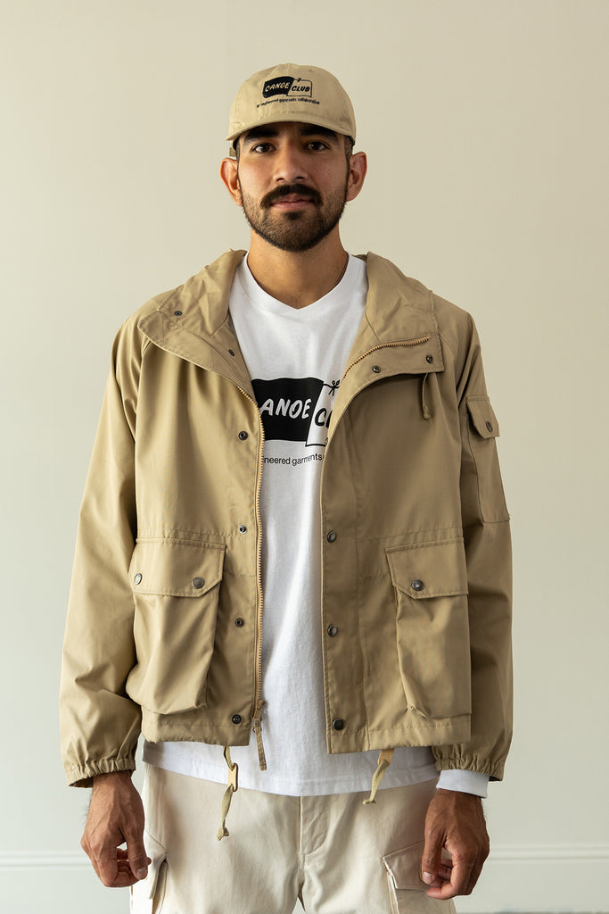 Canoe Club Collaborations - EG x CC Canoe Light Parka - Dune - Canoe Club