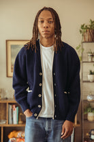 Howlin' - Dead Eyes Opened - Navy Mix Superfine Lambswool - Canoe Club