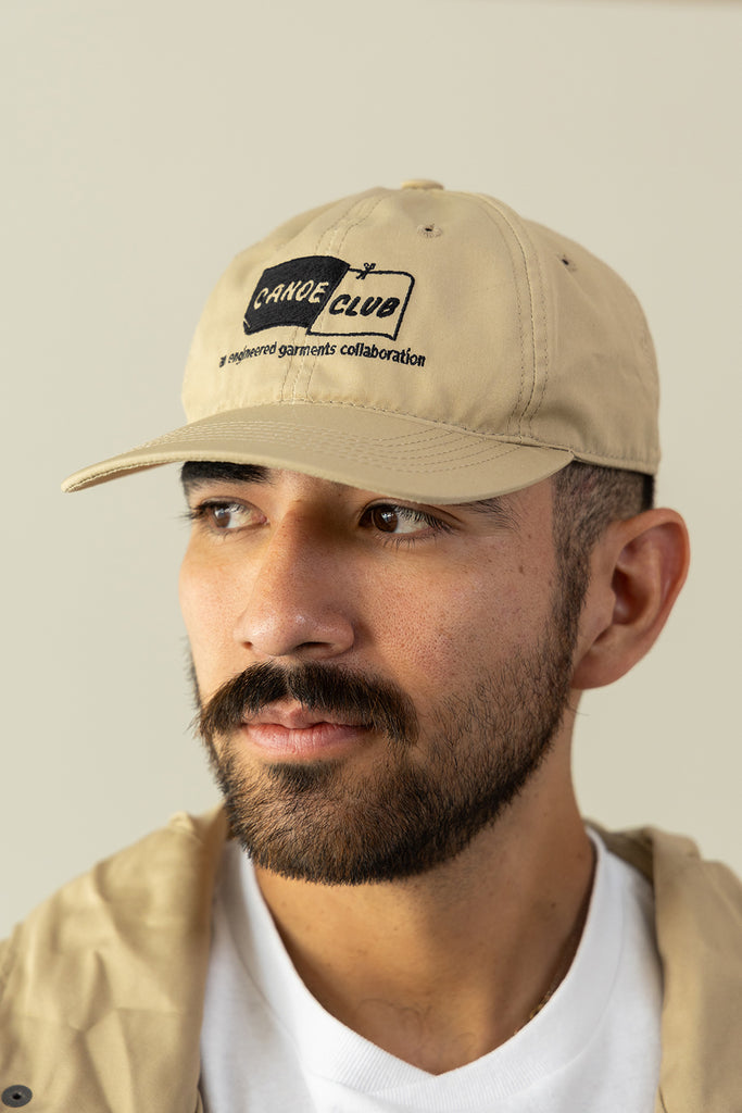 Canoe Club Collaborations - EG x CC Canoe Cap - Dune - Canoe Club