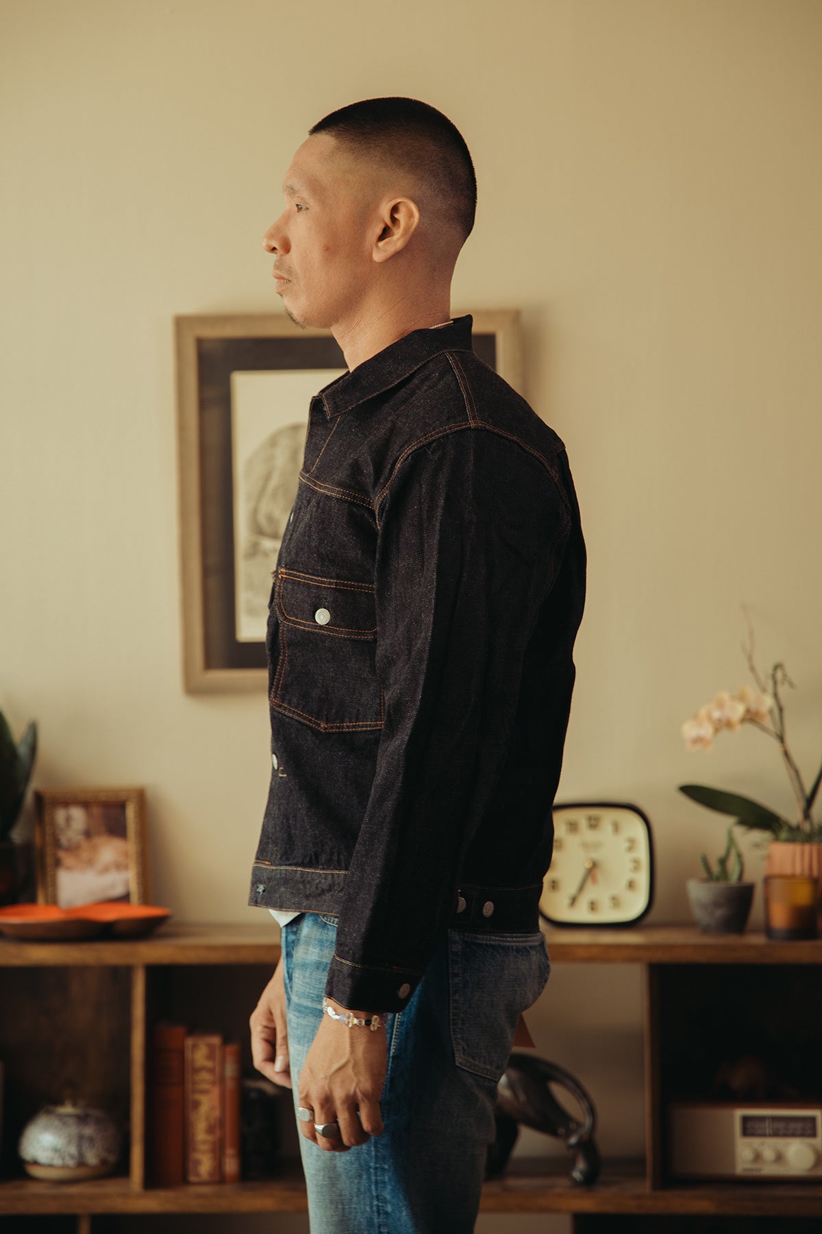 Fullcount - 2102XX - Type II Denim Jacket - Indigo Blue - Canoe Club
