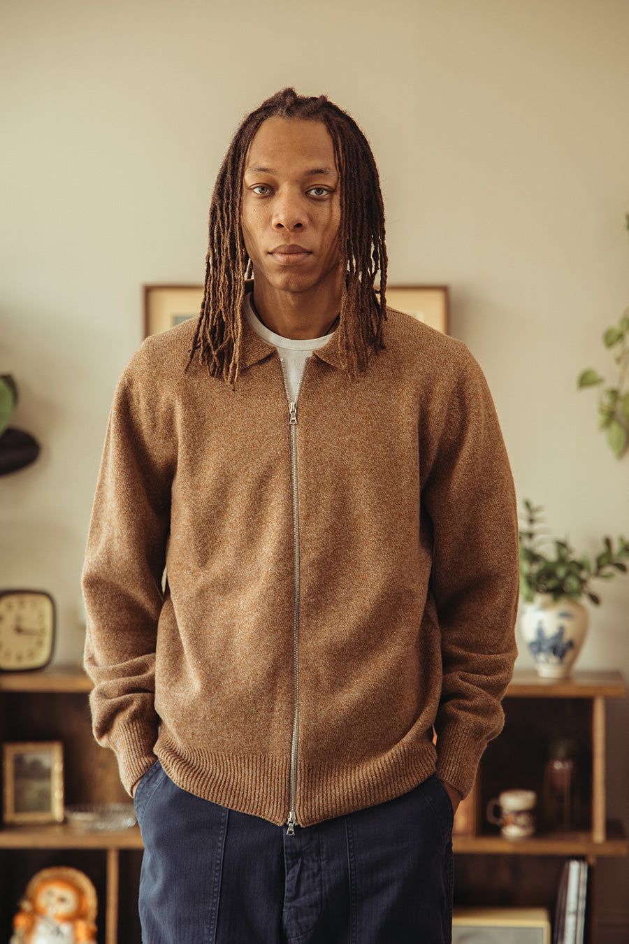 Howlin' - High Pressure - Nut Mix Super Fine Lambswool - Canoe Club