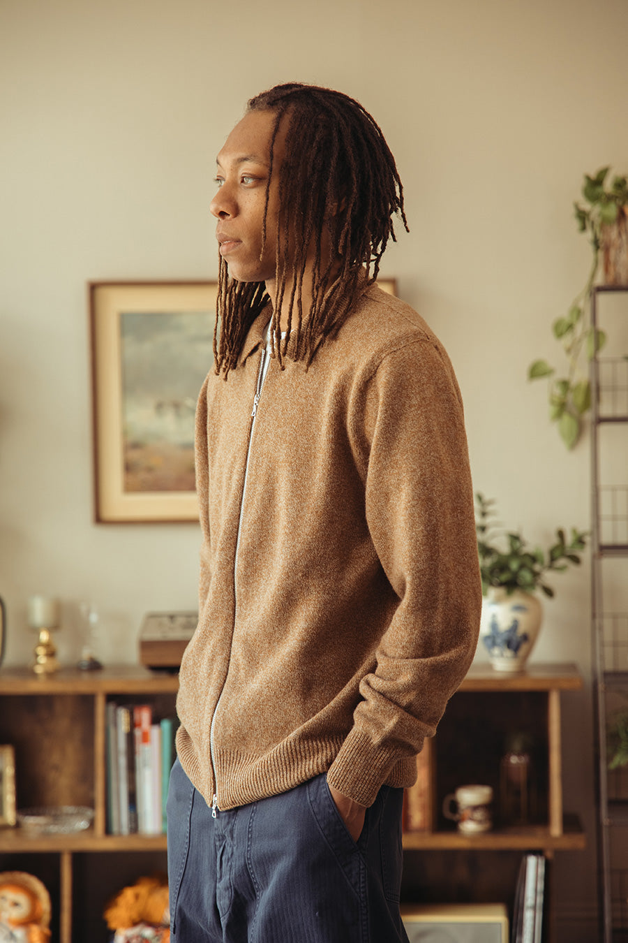 Howlin' - High Pressure - Nut Mix Super Fine Lambswool - Canoe Club