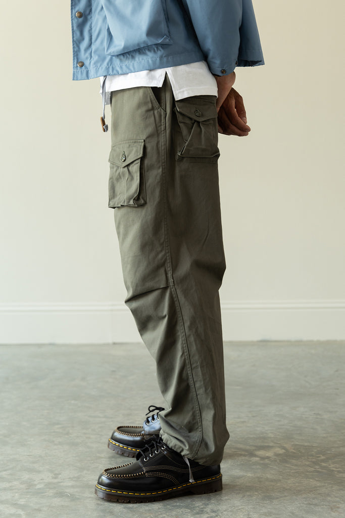 Canoe Club Collaborations - EG x CC Canoe FA Pant - Ivy - Canoe Club