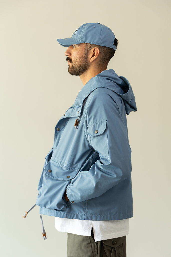 Canoe Club Collaborations - EG x CC Canoe Light Parka - Sky - Canoe Club