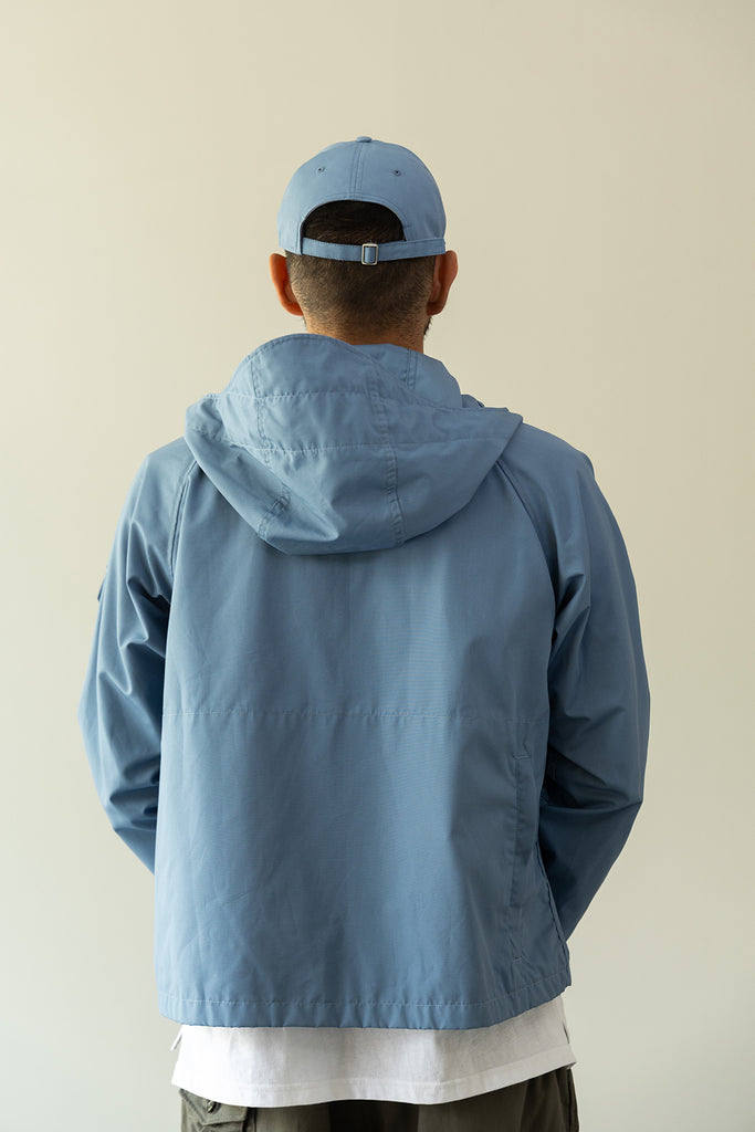 Canoe Club Collaborations - EG x CC Canoe Light Parka - Sky - Canoe Club