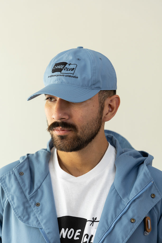 Canoe Club Collaborations - EG x CC Canoe Cap - Sky - Canoe Club