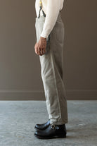 Taiga Takahashi - Lot.214 Railroad Trousers - Logwood Gray - Canoe Club
