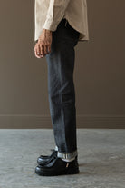 Taiga Takahashi - Lot.702 Denim Trousers - Raw Indigo (old) - Canoe Club
