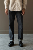 Taiga Takahashi - Lot.702 Denim Trousers - Raw Indigo (old) - Canoe Club