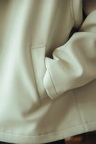 Auralee - Sponge Wool Twill Zip Blouson - Pale Green - Canoe Club