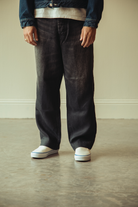 Herill - USMC HBT Linen Pants - Black - Canoe Club