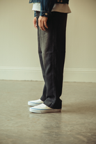 Herill - USMC HBT Linen Pants - Black - Canoe Club