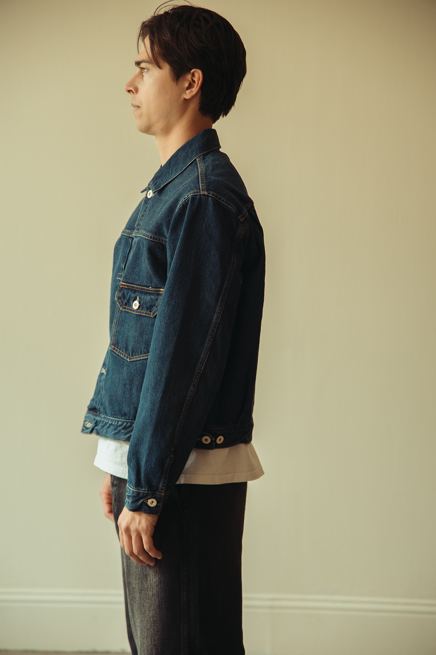 Herill - HONAI Suvindenim Jacket - Vintage Worn - Canoe Club