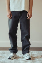 orSlow - 101 Dad's Fit Denim - Black Denim Stone - Canoe Club