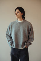Guest In Residence - Cozy Crew - Heather Grey - Canoe Club